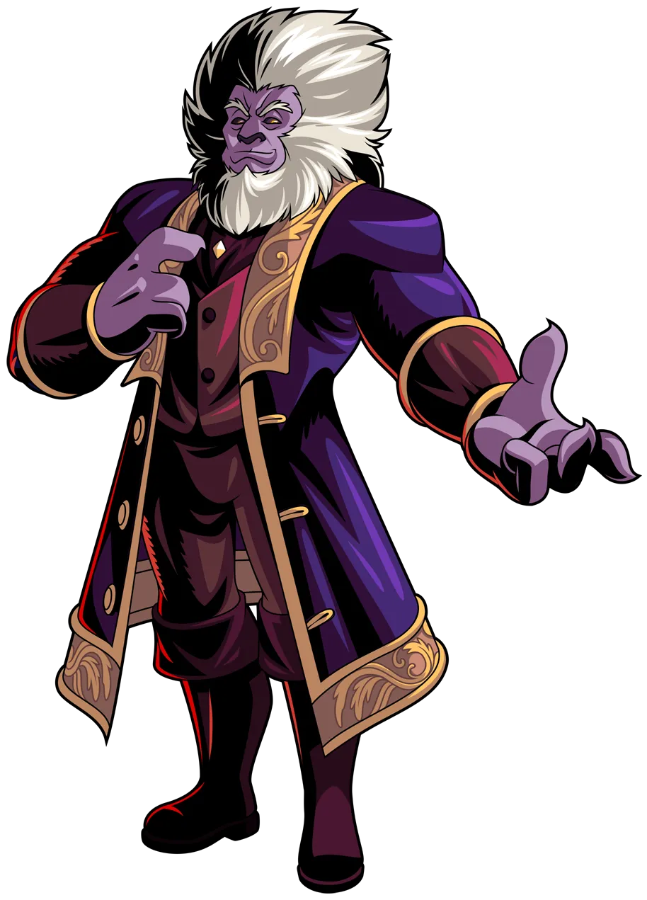 Baron Lionel character art