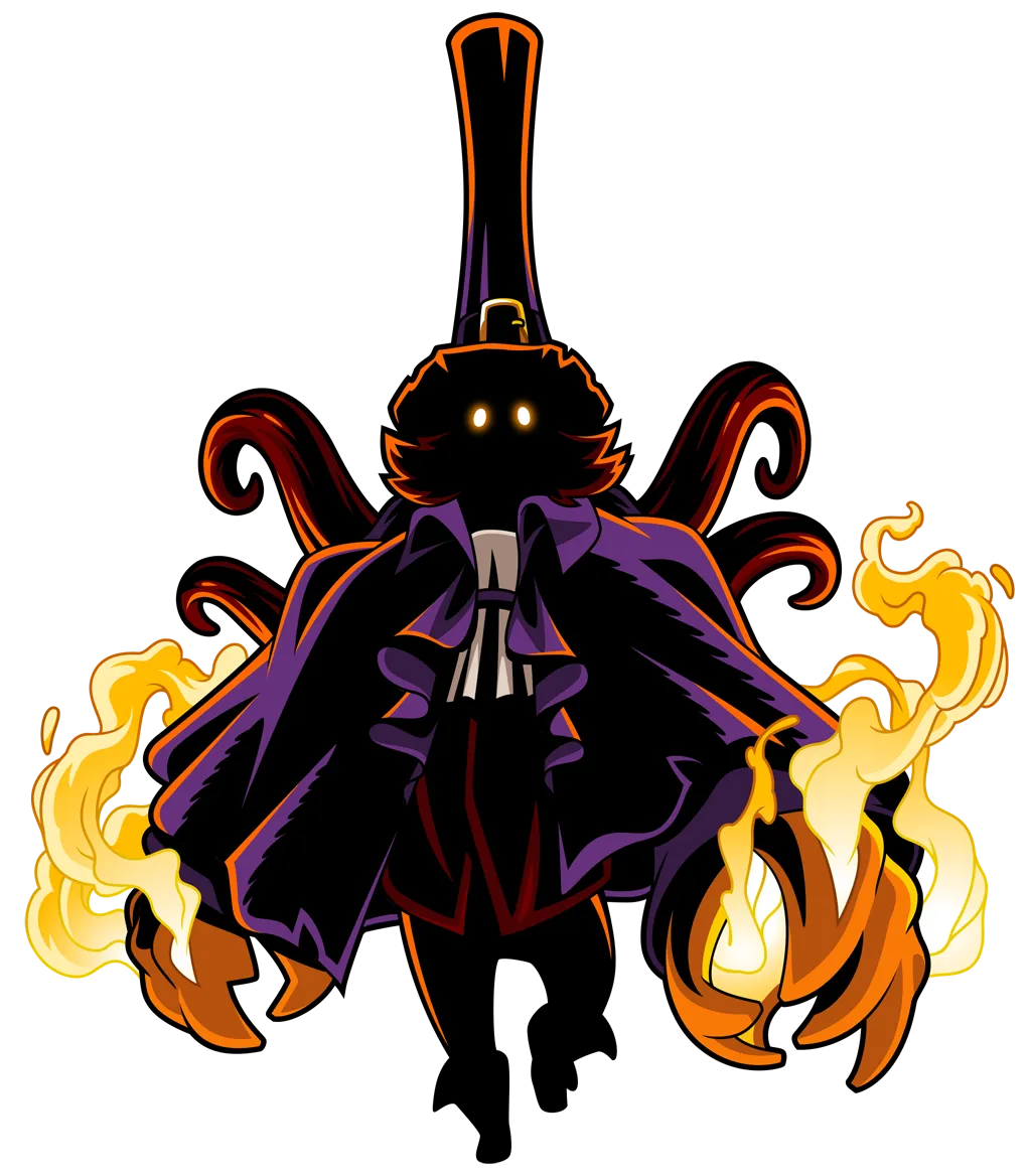 The Carving Man character art