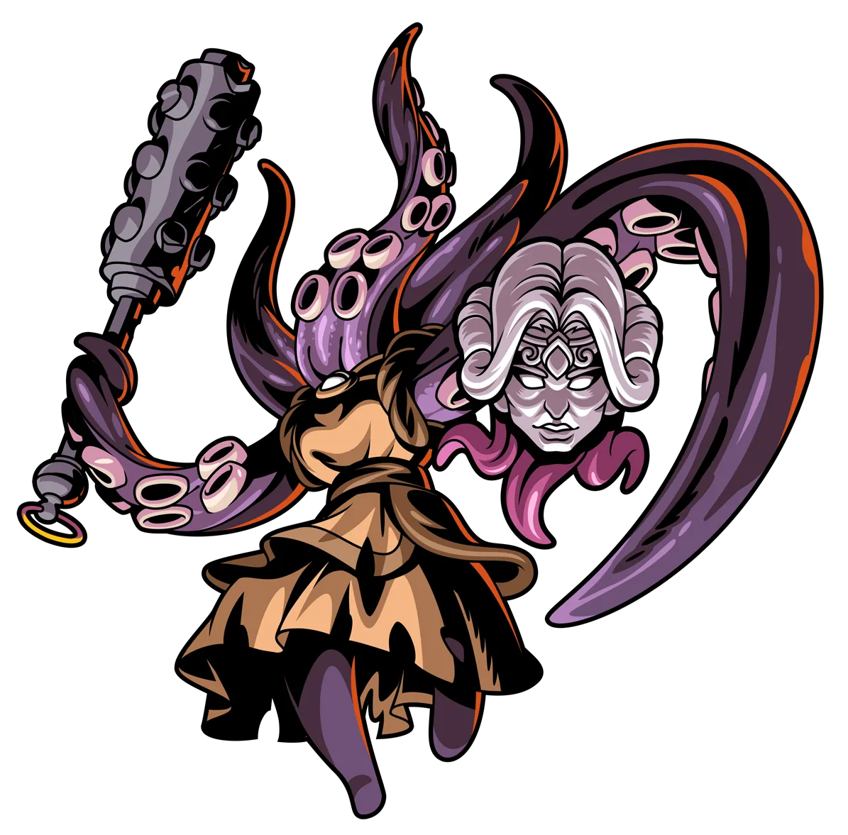 The Duchess of Queensbury boss art