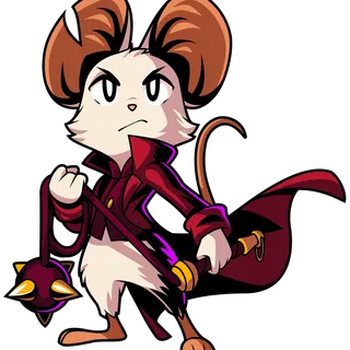 Mina — The Hollower (Protagonist)