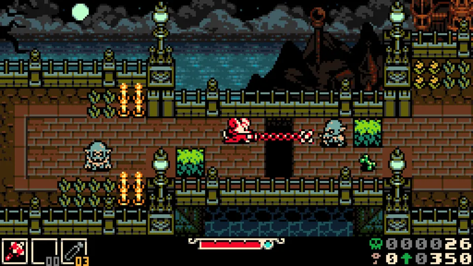 Mina the Hollower gameplay on Tenebrous Isle