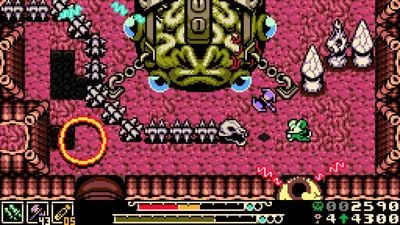 Battery Buster — Modes & Upgrades